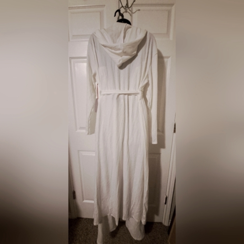 White Ribbed 3 Piece Set - Picture 14 of 16